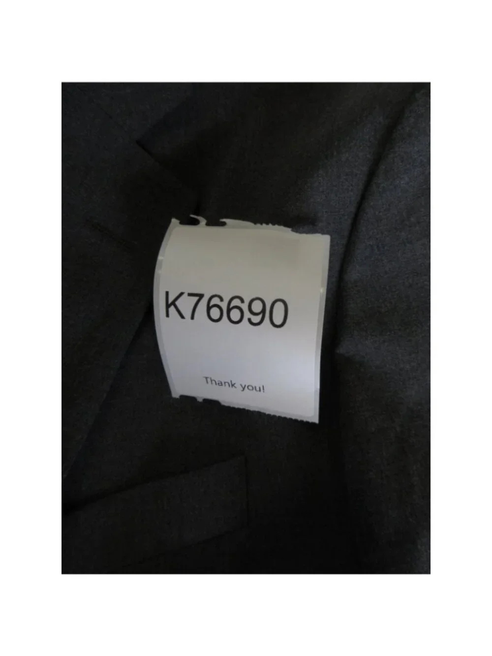 J Crew Sport Coat 38 Thompson Blazer Jacket Unstructured Quiet Luxury